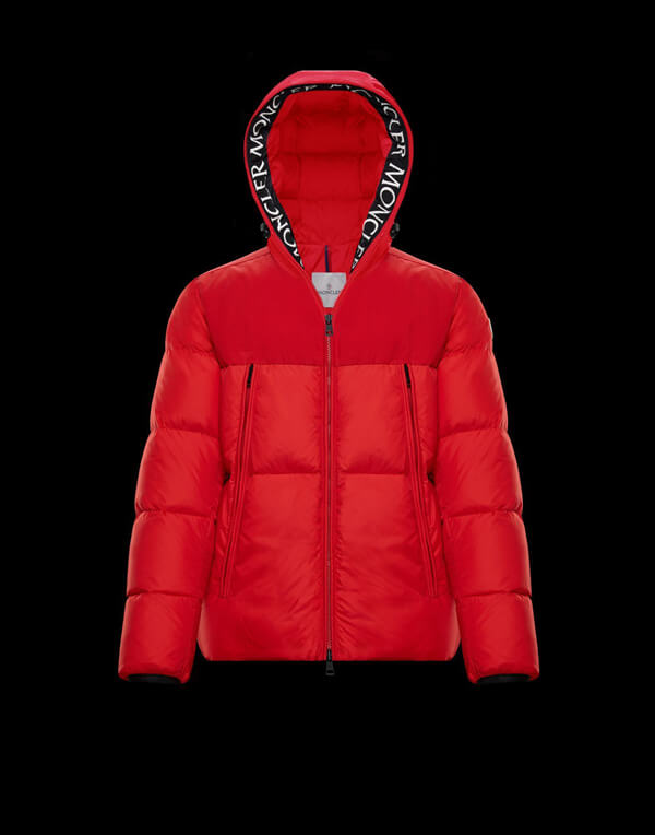 2018-19AW MONCLER モンクレールスーパーコピー ダウンジャケット レッド